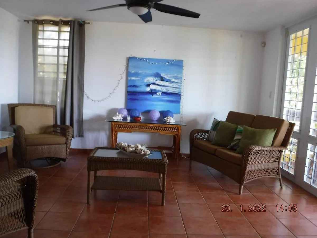 The Yellow House: Fully Equipped, Spectacular Beach View Villa Manati 0*,  Puerto Rico