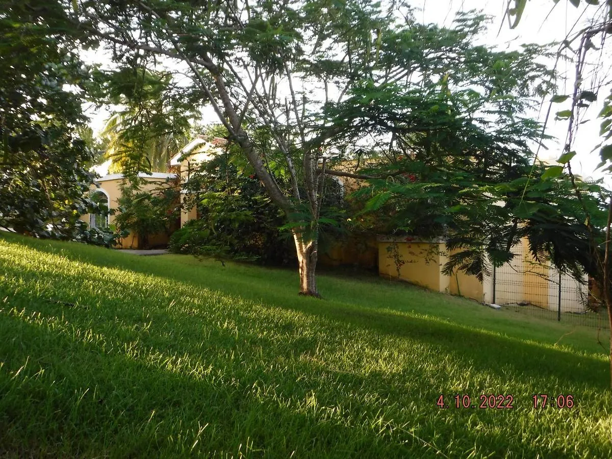 The Yellow House: Fully Equipped, Spectacular Beach View Villa Manati Holiday home