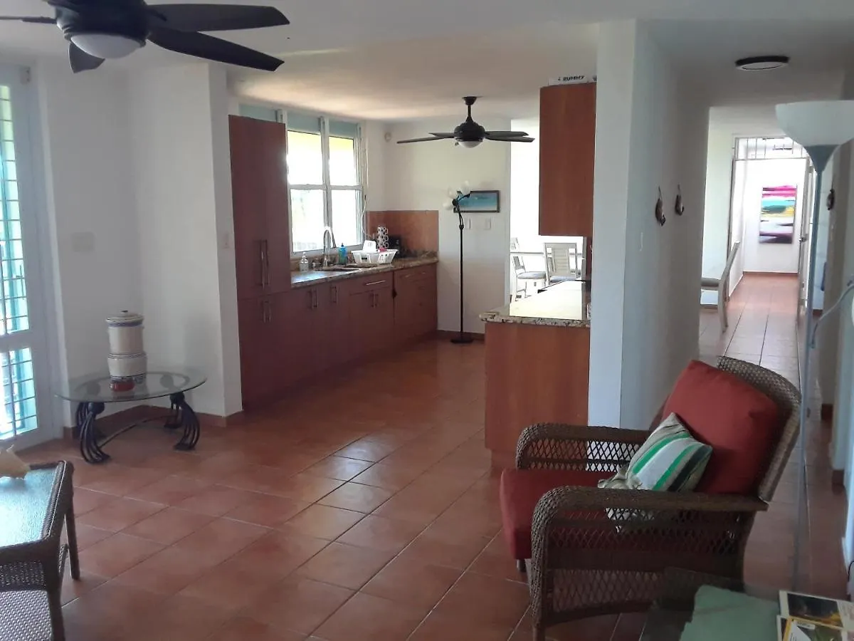 The Yellow House: Fully Equipped, Spectacular Beach View Villa Manati Puerto Rico